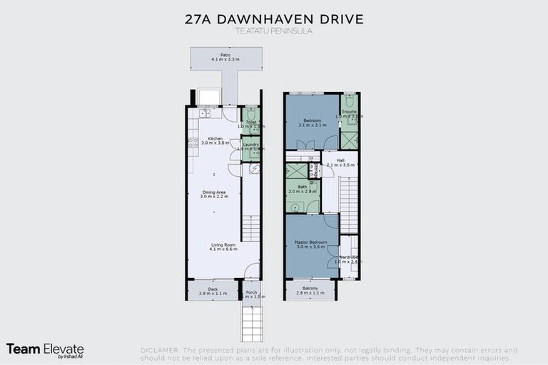 Photo of property in 27b Dawnhaven Drive, Te Atatu Peninsula, Auckland, 0610