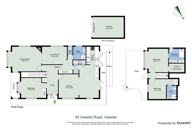 Photo of property in 92 Hataitai Road, Hataitai, Wellington, 6021