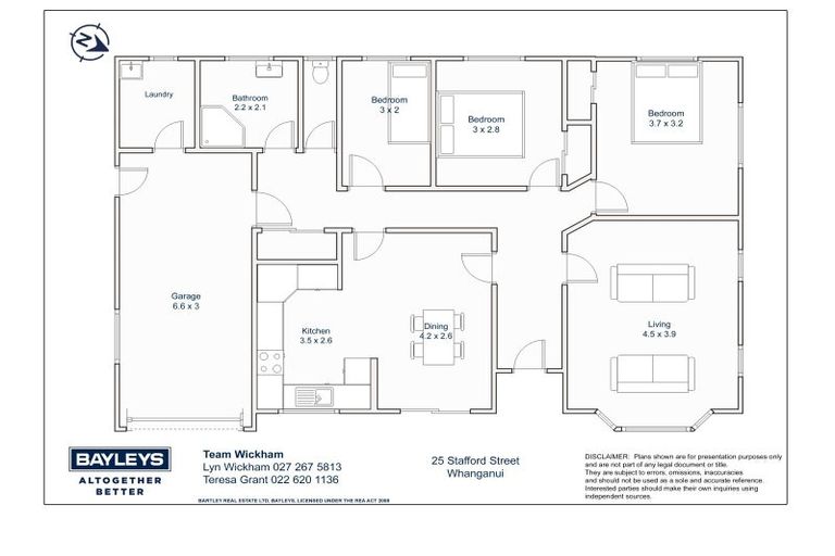 Photo of property in 25 Stafford Street, Springvale, Whanganui, 4501