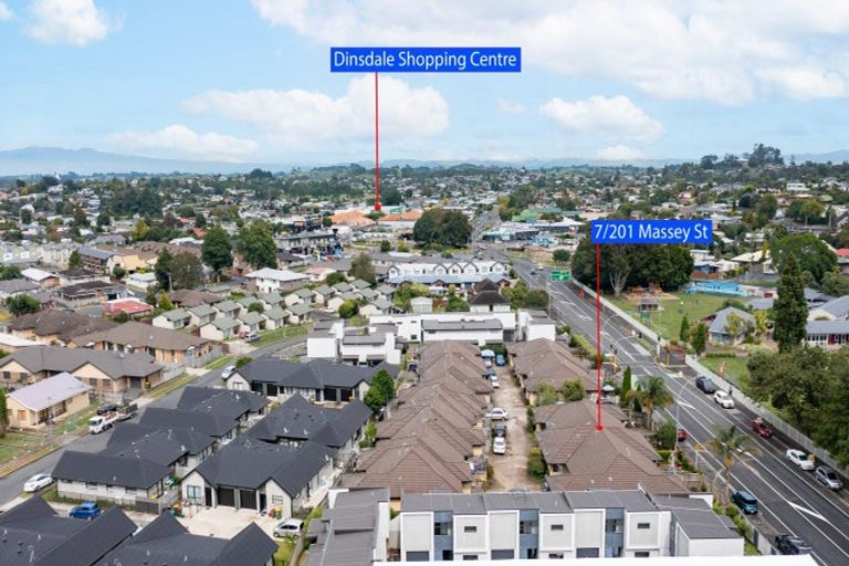 Photo of property in 201u7 Massey Street, Frankton, Hamilton, 3204