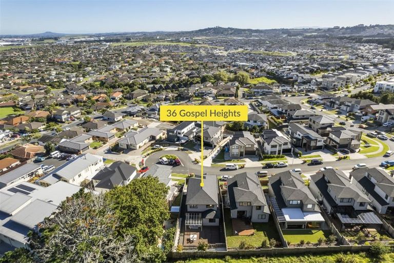 Photo of property in 36 Gospel Heights, Flat Bush, Auckland, 2019