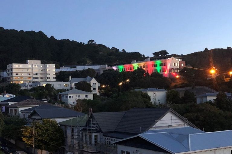 Photo of property in Melksham Towers, 601/131 Brougham Street, Mount Victoria, Wellington, 6011