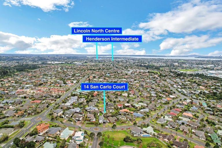 Photo of property in 14 San Carlo Court, Henderson, Auckland, 0612