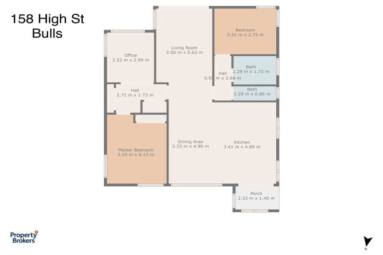 Photo of property in 158 High Street, Bulls, 4818