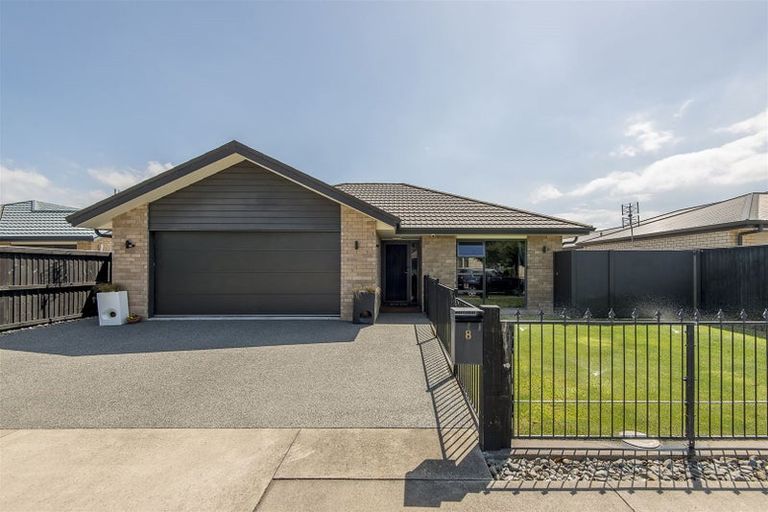 Photo of property in 8 Norrie Way, Kaiapoi, 7630