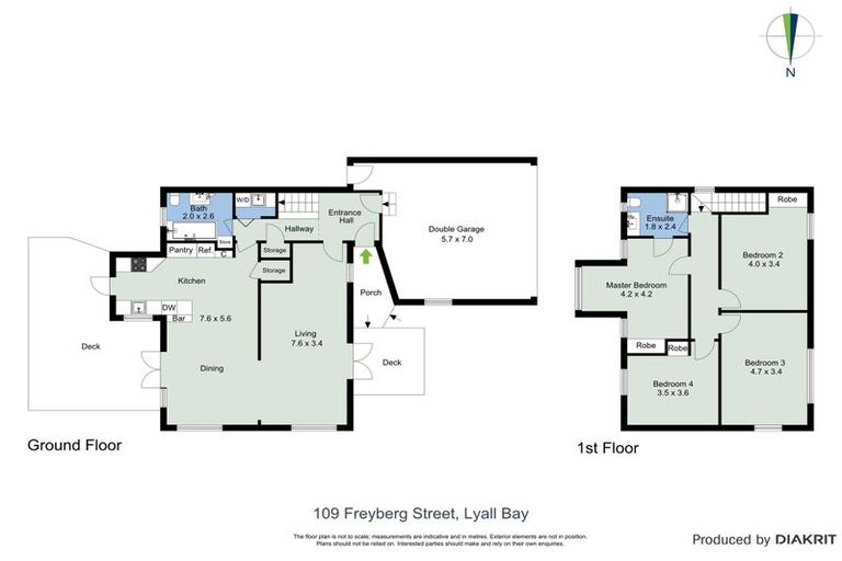 Photo of property in 109 Freyberg Street, Lyall Bay, Wellington, 6022