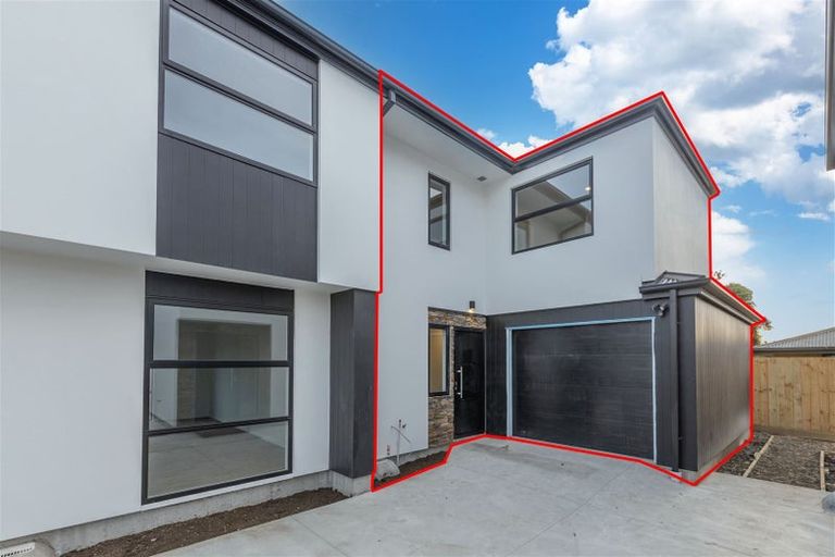 Photo of property in 4/629 Worcester Street, Linwood, Christchurch, 8062