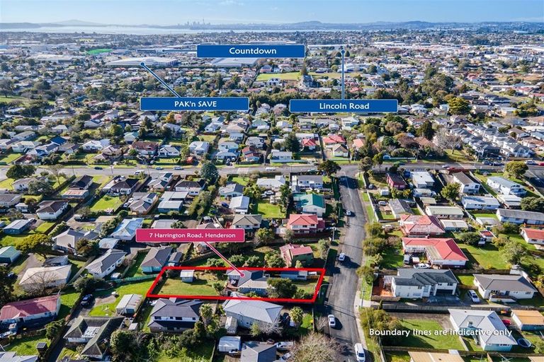 Photo of property in 7 Harrington Road, Henderson, Auckland, 0610