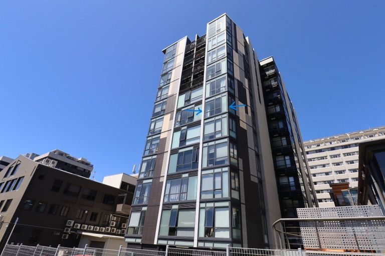 Photo of property in 507/212u Willis Street, Te Aro, Wellington, 6011