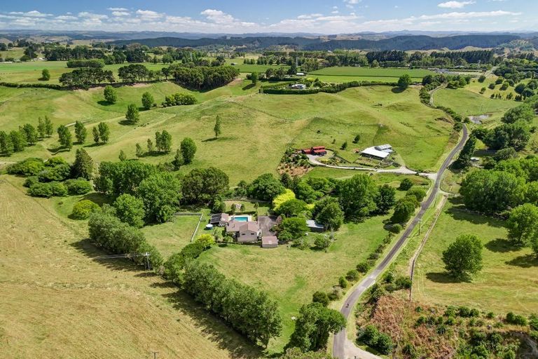 Photo of property in 120 Union Line, Fordell, Whanganui, 4572
