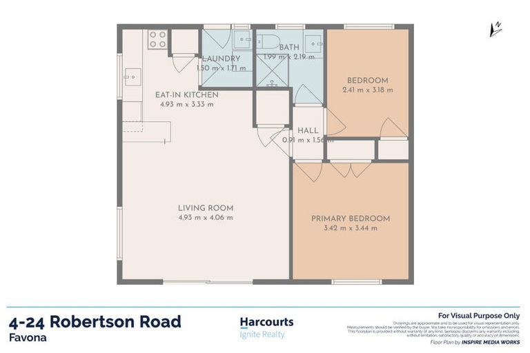 Photo of property in 4/24 Robertson Road, Favona, Auckland, 2024