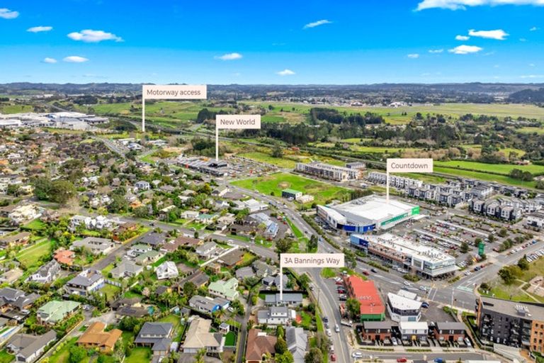 Photo of property in 3a Bannings Way, Hobsonville, Auckland, 0618