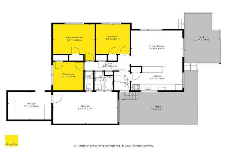 Photo of property in 2/2 Burundi Avenue, Clendon Park, Auckland, 2103