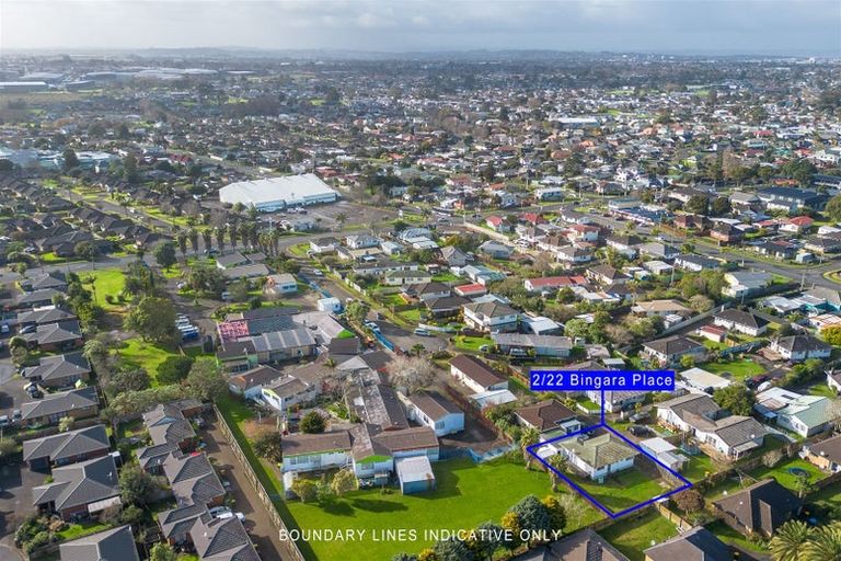 Photo of property in 2/22 Bingara Place, Favona, Auckland, 2024