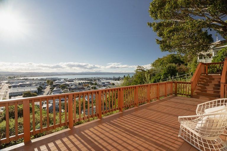 Photo of property in 5 Denholm Road, Hospital Hill, Napier, 4110