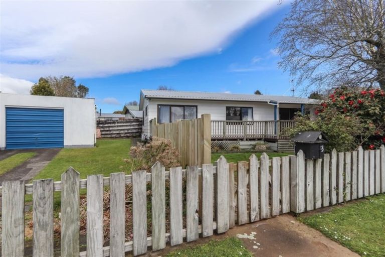 Photo of property in 3 Tainui Terrace, Inglewood, 4330