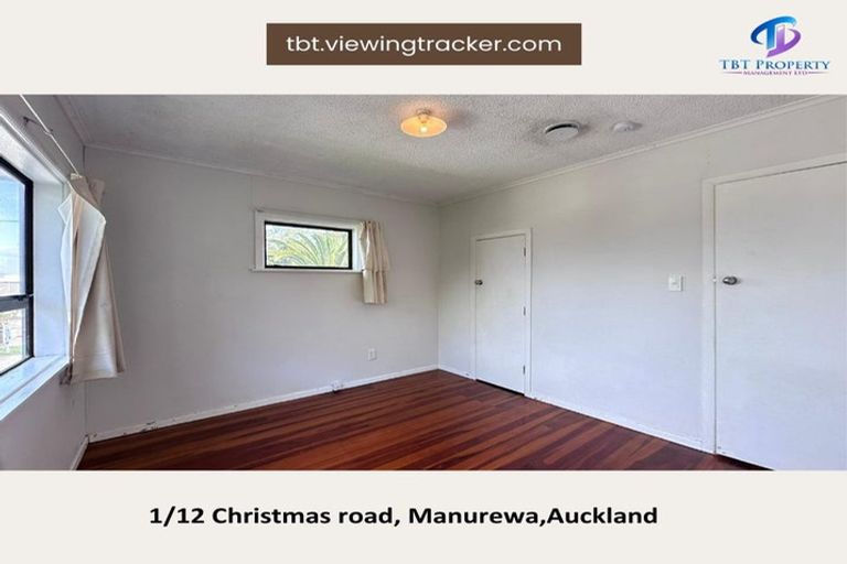 Photo of property in 2/12 Christmas Road, Manurewa, Auckland, 2102