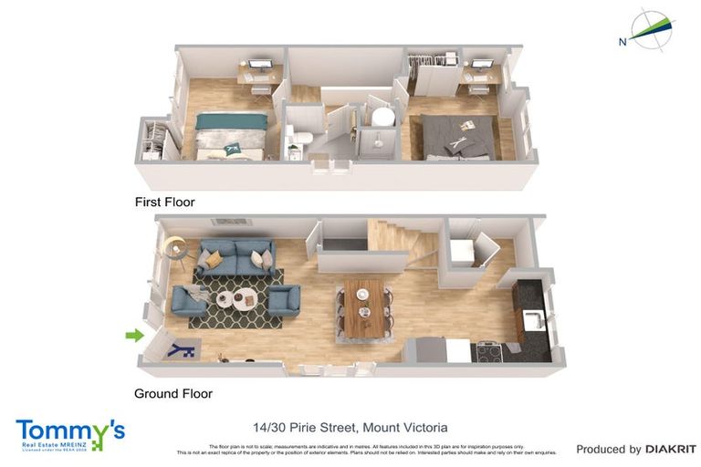 Photo of property in 14/30u Pirie Street, Mount Victoria, Wellington, 6011