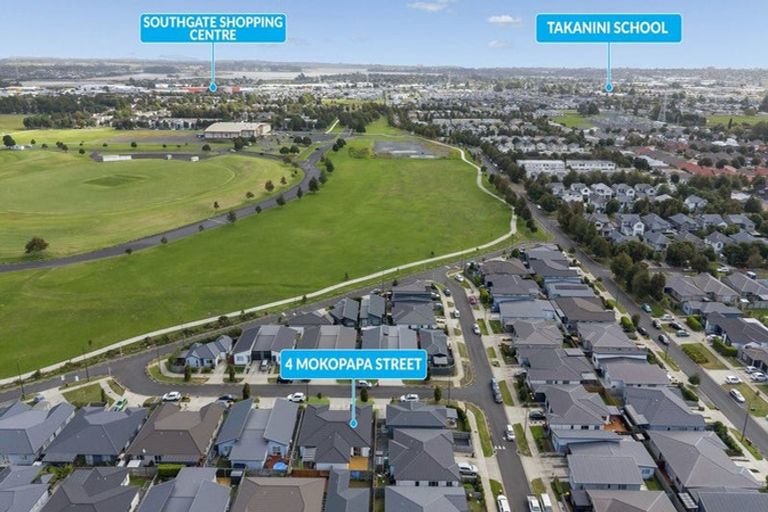 Photo of property in 4 Mokopapa Street, Takanini, 2112