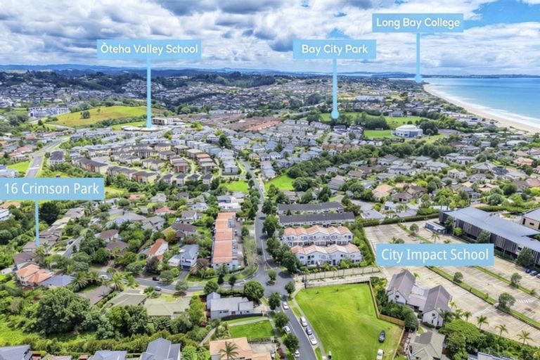 Photo of property in 16 Crimson Park, Oteha, Auckland, 0632