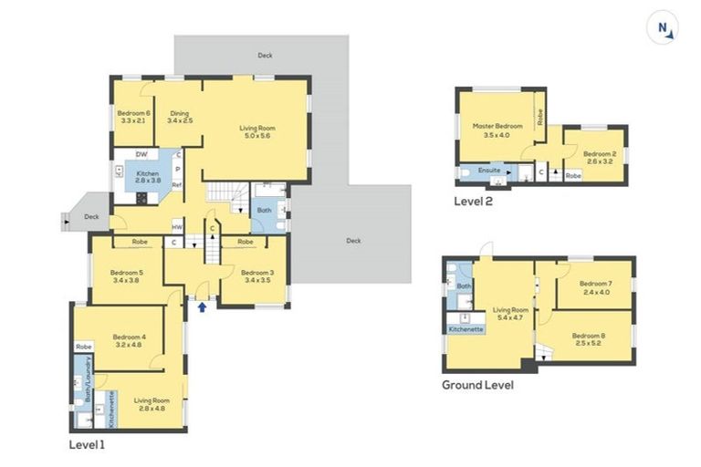Photo of property in 54 Edgeworth Road, Glenfield, Auckland, 0629