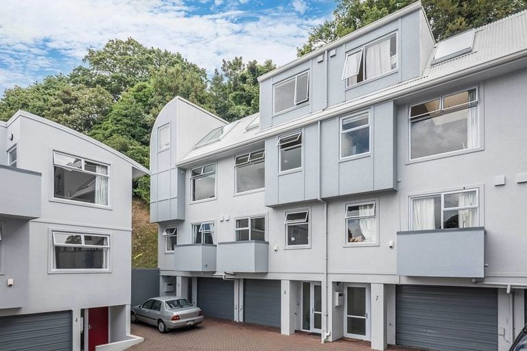 Photo of property in Fernhill Flats, 324u6 The Terrace, Te Aro, Wellington, 6011
