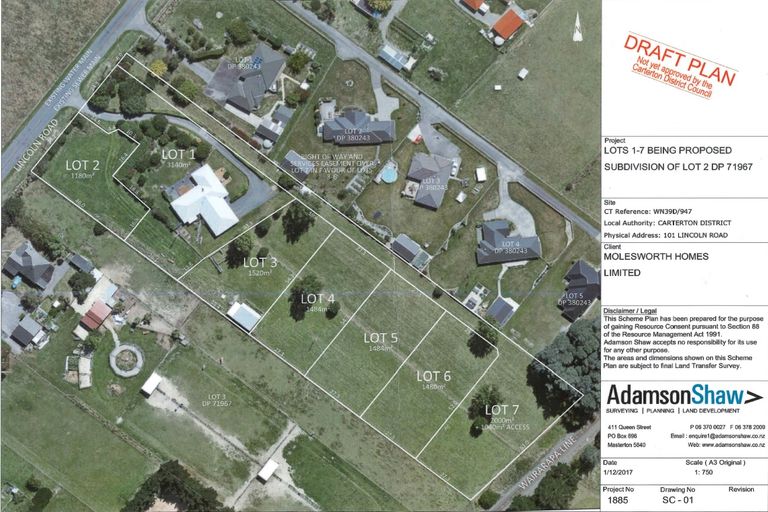 Photo of property in 101 Lincoln Road, Carterton, 5713