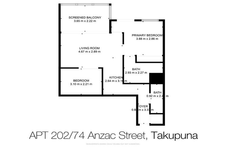 Photo of property in Frank Sargeson Apts, 202/74 Anzac Street, Takapuna, Auckland, 0622