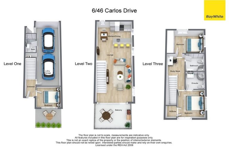 Photo of property in 10/46 Carlos Drive, Flat Bush, Auckland, 2016