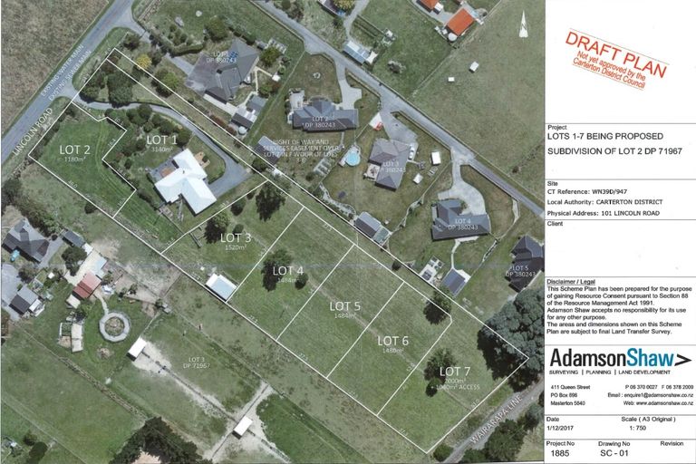 Photo of property in 101 Lincoln Road, Carterton, 5713
