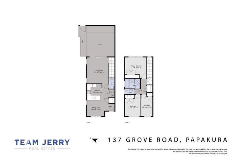 Photo of property in 137 Grove Road, Papakura, 2110