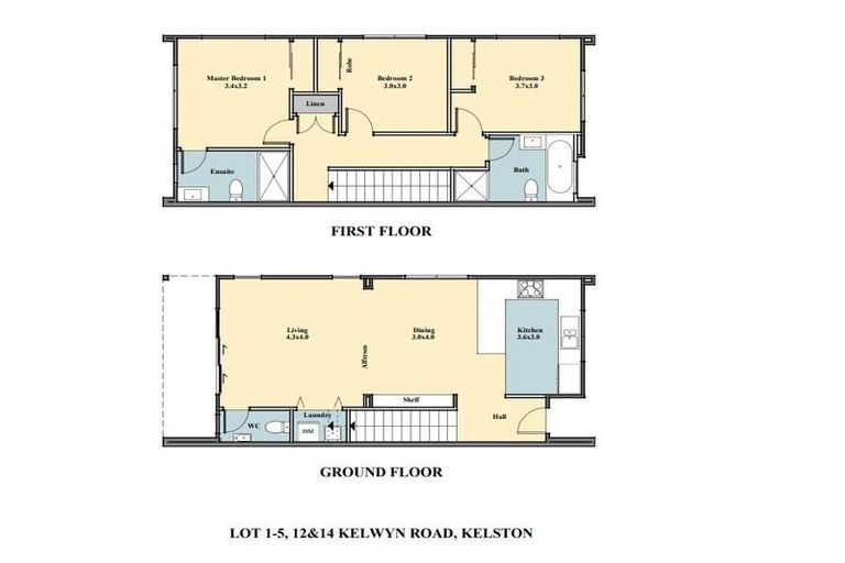 Photo of property in 12d Kelwyn Road, Kelston, Auckland, 0602