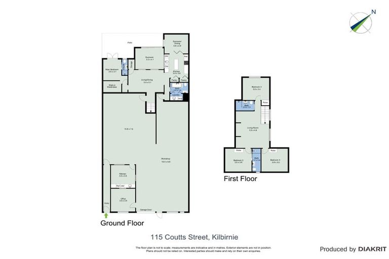 Photo of property in 115 Coutts Street, Kilbirnie, Wellington, 6022