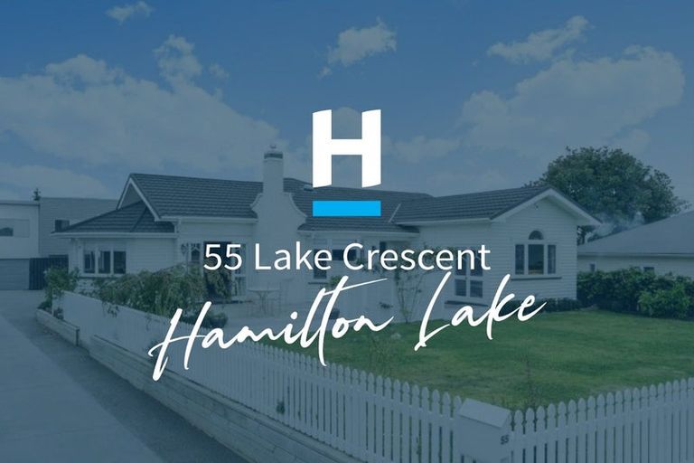 Photo of property in 55 Lake Crescent, Hamilton Lake, Hamilton, 3204