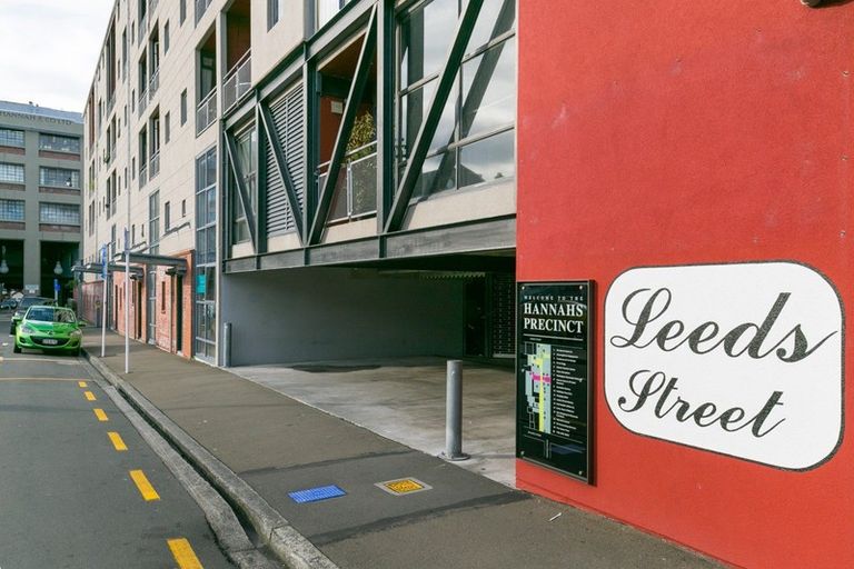 Photo of property in Hannahs Corner, 24/8 Leeds Street, Te Aro, Wellington, 6011