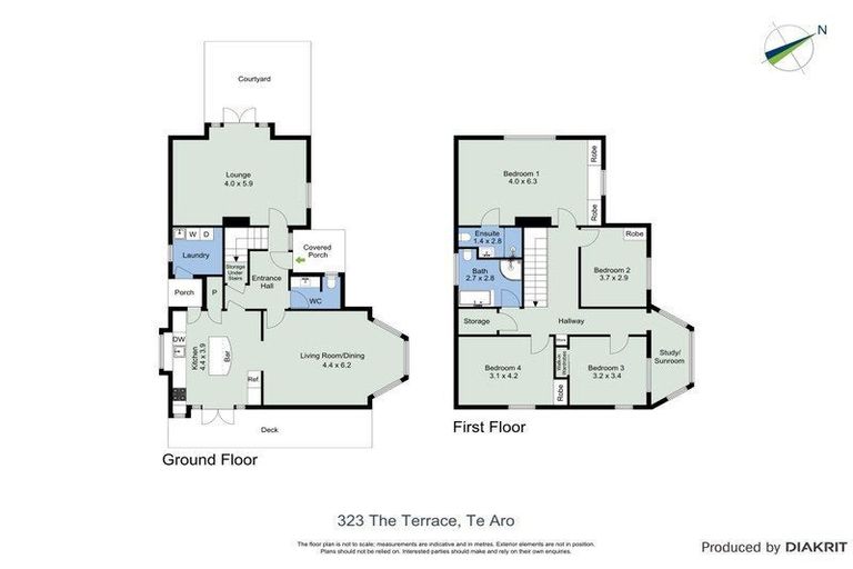 Photo of property in 323 The Terrace, Te Aro, Wellington, 6011