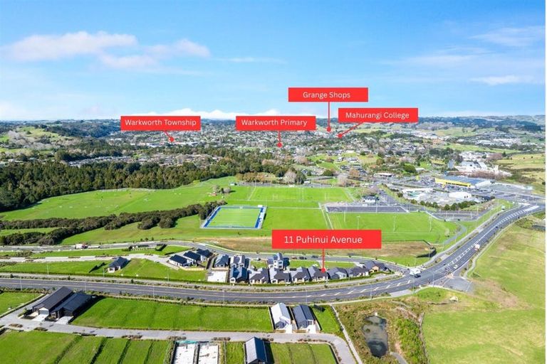 Photo of property in 11 Puhinui Avenue, Warkworth, 0981