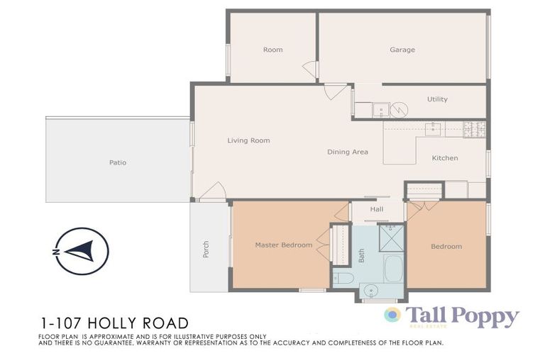 Photo of property in 1/107 Holly Road, St Albans, Christchurch, 8014