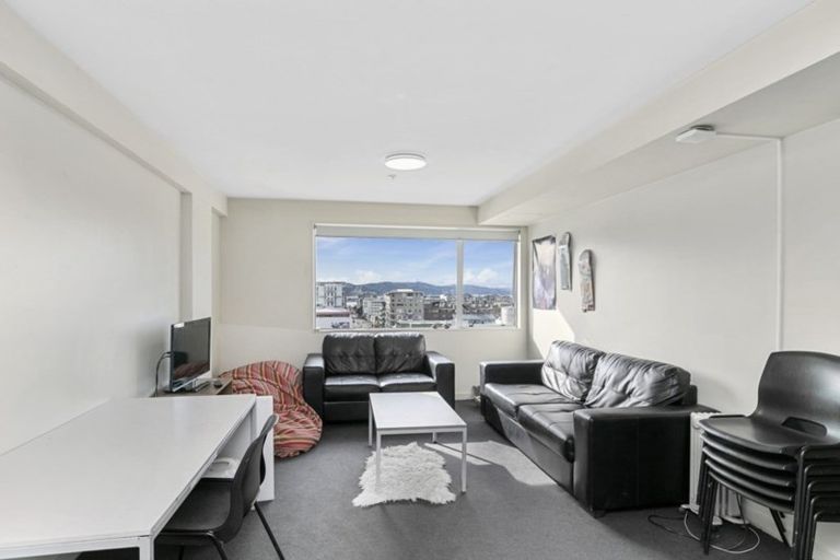 Photo of property in Cube Apartments, 7j/242 Taranaki Street, Mount Cook, Wellington, 6011