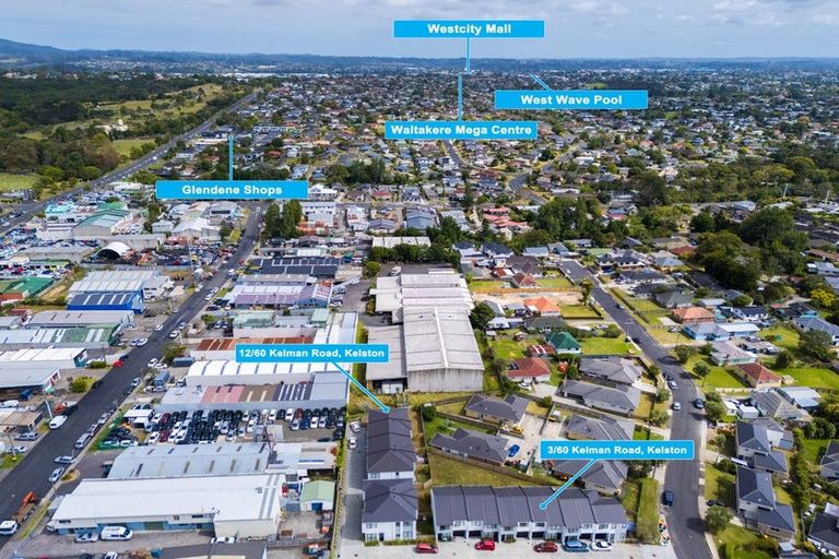 Photo of property in 3/60 Kelman Road, Kelston, Auckland, 0602