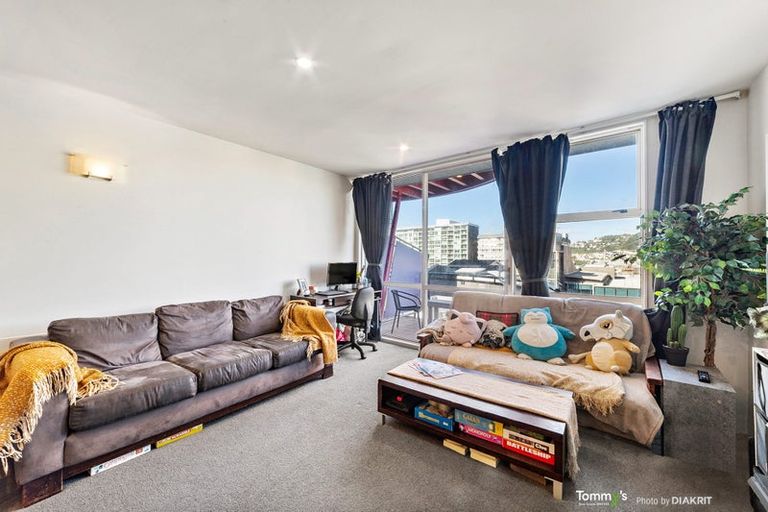 Photo of property in Sirocco Apartments, 607/8u Church Street, Wellington Central, Wellington, 6011