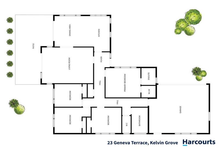 Photo of property in 23 Geneva Terrace, Kelvin Grove, Palmerston North, 4414