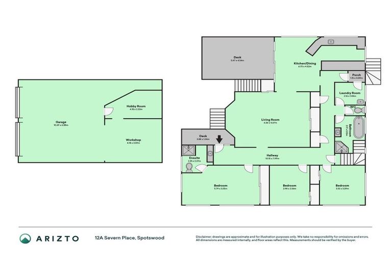 Photo of property in 12a Severn Place, Spotswood, New Plymouth, 4310