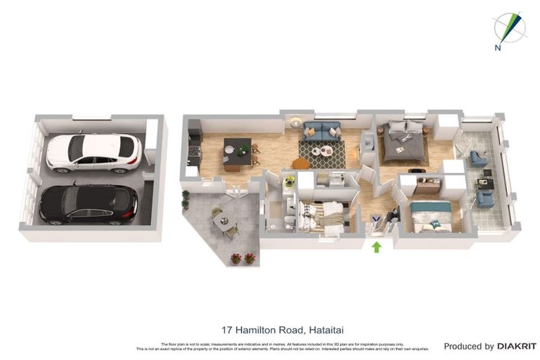 Photo of property in 17 Hamilton Road, Hataitai, Wellington, 6021