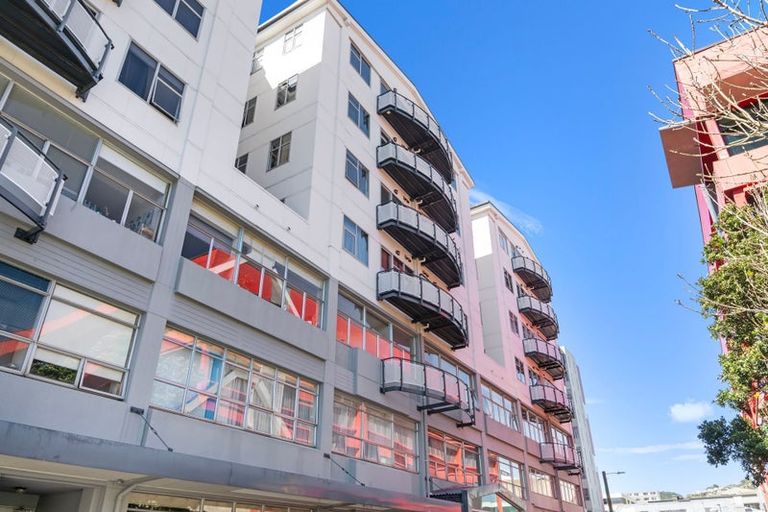 Photo of property in City Lodge, 507/115 Vivian Street, Te Aro, Wellington, 6011