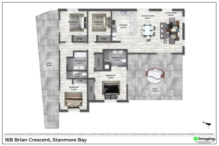 Photo of property in 16b Brian Crescent, Stanmore Bay, Whangaparaoa, 0932