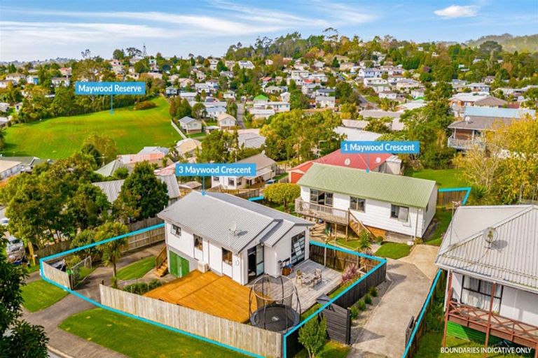 Photo of property in 3 Maywood Crescent, Glen Eden, Auckland, 0602