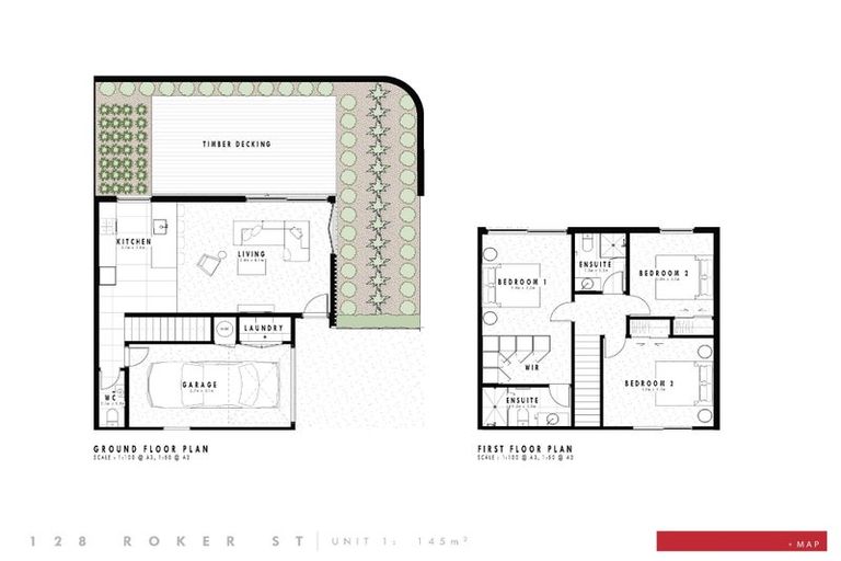Photo of property in 128c Roker Street, Somerfield, Christchurch, 8024