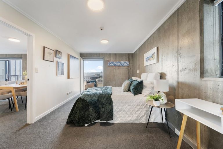 Photo of property in Frame Apartments, 301/111u Molesworth Street, Thorndon, Wellington, 6011