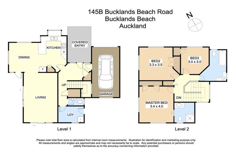 Photo of property in 2/145 Bucklands Beach Road, Bucklands Beach, Auckland, 2012